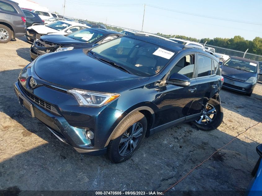 2017 TOYOTA RAV4 XLE - JTMRFREV4HD212273
