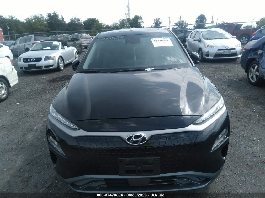 2021 HYUNDAI KONA EV ULTIMATE - KM8K53AG1MU135280