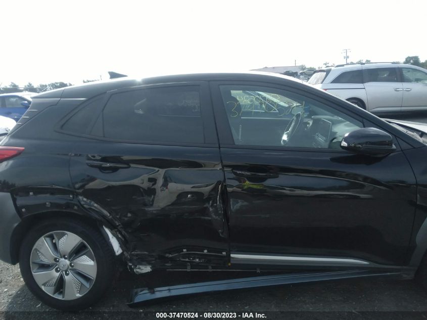 2021 HYUNDAI KONA EV ULTIMATE - KM8K53AG1MU135280