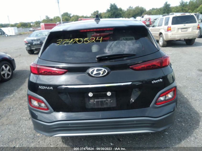 2021 HYUNDAI KONA EV ULTIMATE - KM8K53AG1MU135280