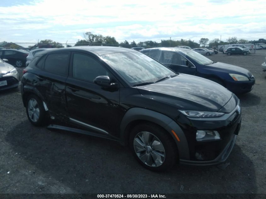 2021 HYUNDAI KONA EV ULTIMATE - KM8K53AG1MU135280