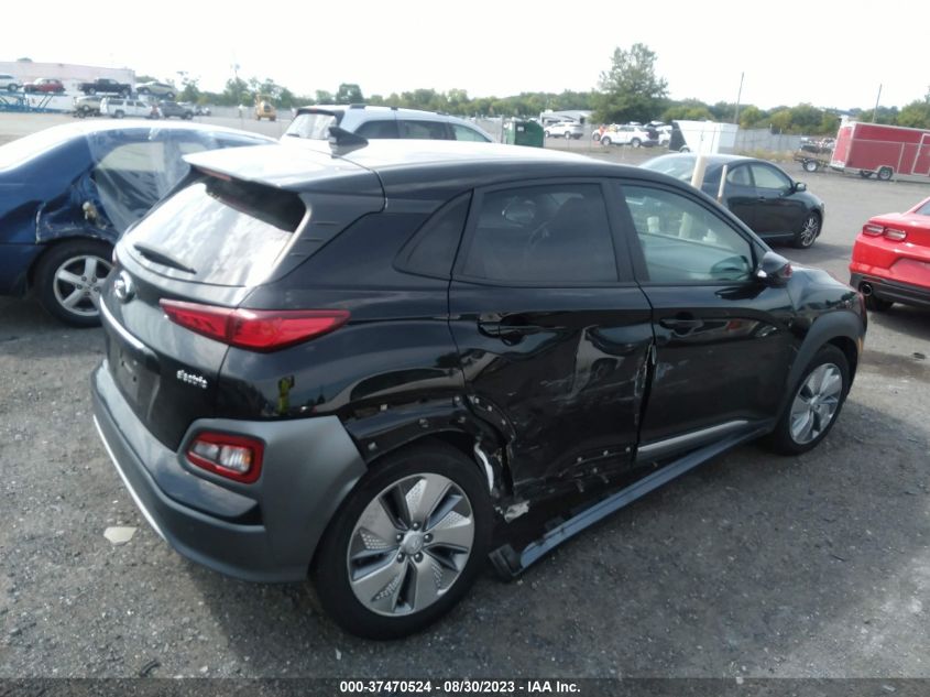 2021 HYUNDAI KONA EV ULTIMATE - KM8K53AG1MU135280