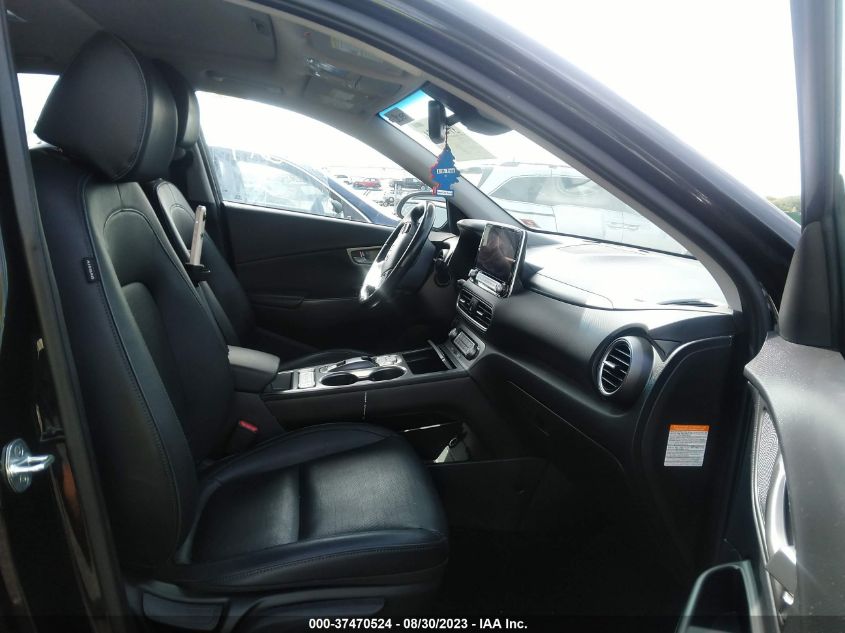 2021 HYUNDAI KONA EV ULTIMATE - KM8K53AG1MU135280