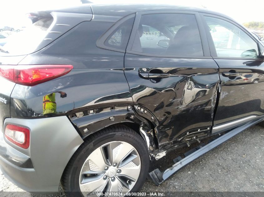 2021 HYUNDAI KONA EV ULTIMATE - KM8K53AG1MU135280