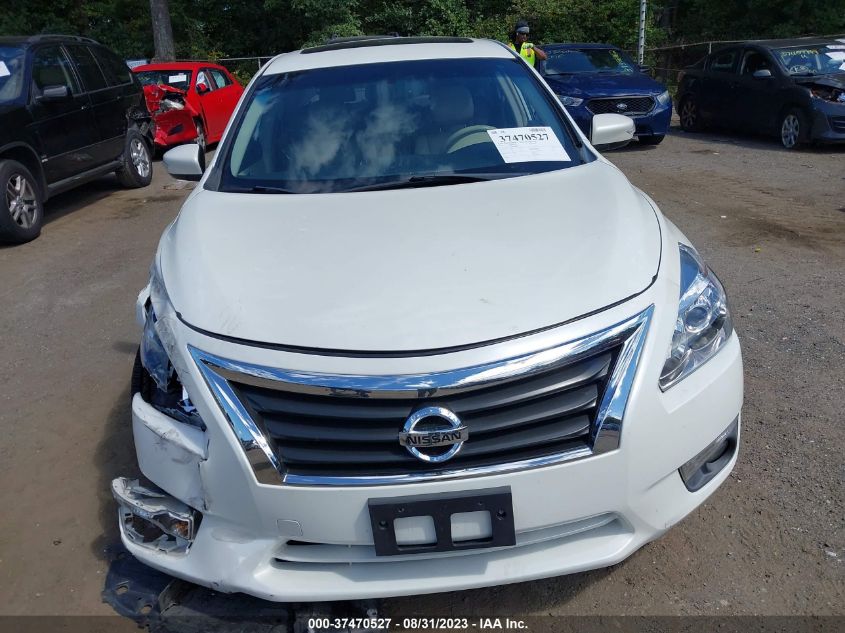 2013 NISSAN ALTIMA 2.5 SL - 1N4AL3AP6DN589885