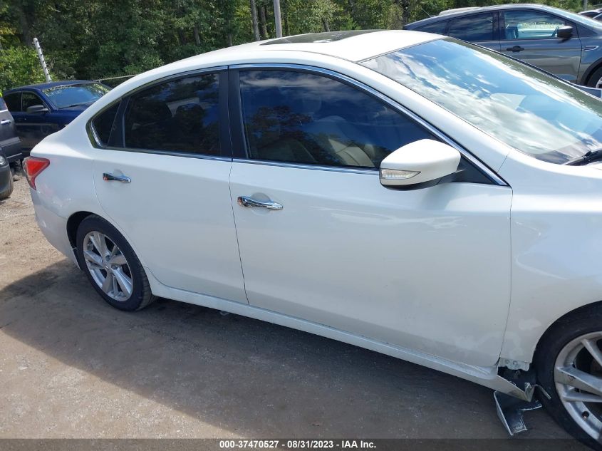 2013 NISSAN ALTIMA 2.5 SL - 1N4AL3AP6DN589885
