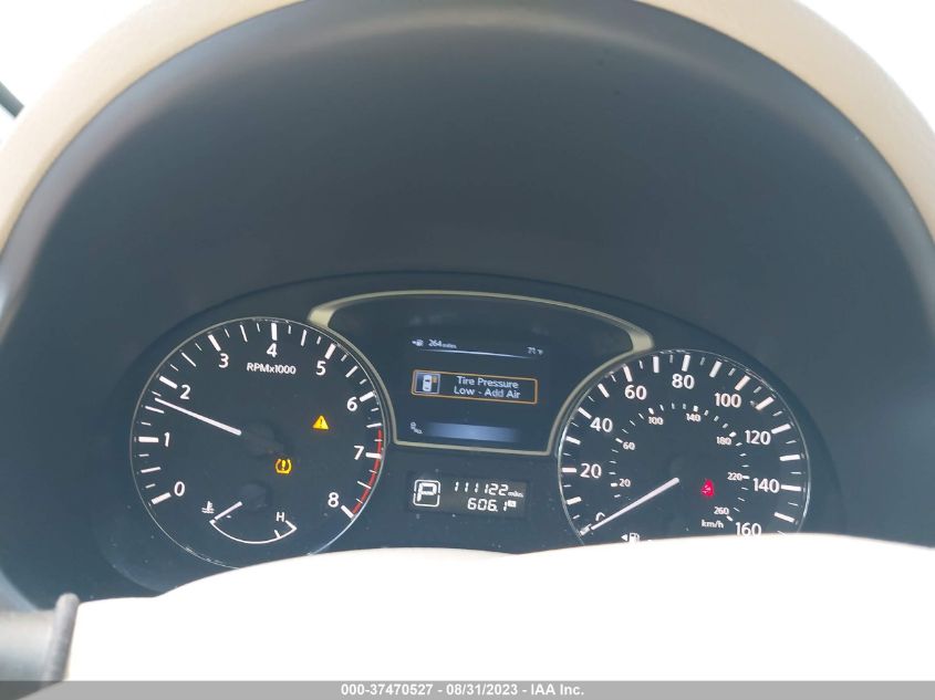 2013 NISSAN ALTIMA 2.5 SL - 1N4AL3AP6DN589885