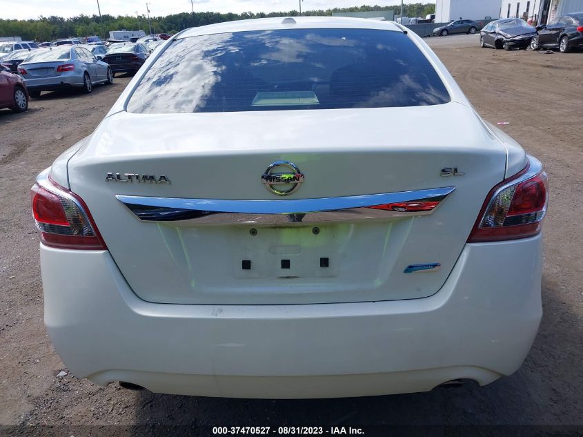 2013 NISSAN ALTIMA 2.5 SL - 1N4AL3AP6DN589885