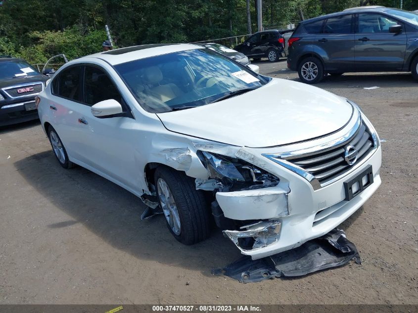2013 NISSAN ALTIMA 2.5 SL - 1N4AL3AP6DN589885