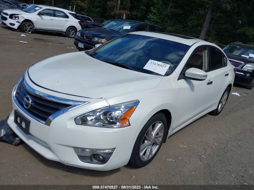 2013 NISSAN ALTIMA 2.5 SL - 1N4AL3AP6DN589885