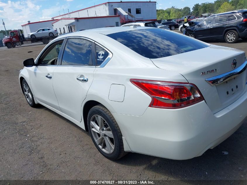 2013 NISSAN ALTIMA 2.5 SL - 1N4AL3AP6DN589885