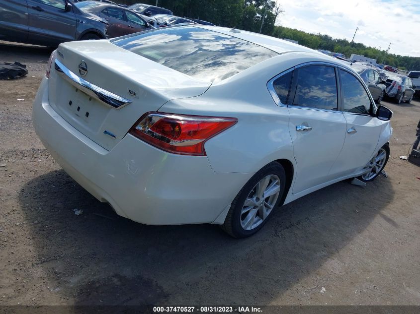 2013 NISSAN ALTIMA 2.5 SL - 1N4AL3AP6DN589885