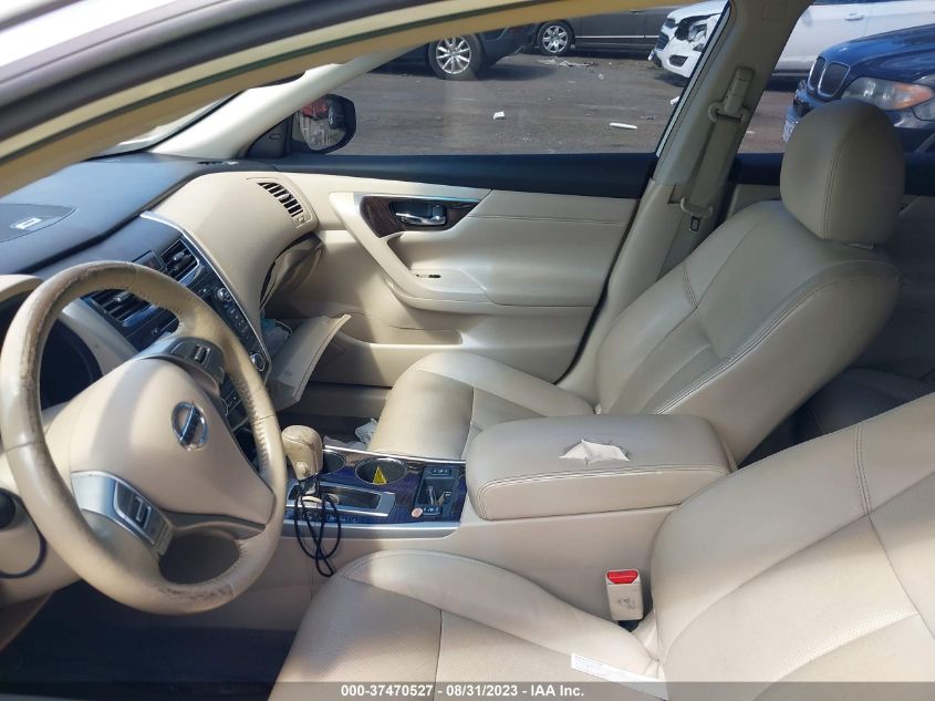 2013 NISSAN ALTIMA 2.5 SL - 1N4AL3AP6DN589885