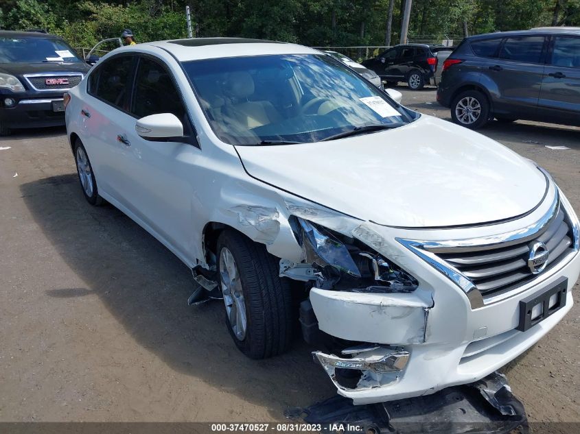 2013 NISSAN ALTIMA 2.5 SL - 1N4AL3AP6DN589885