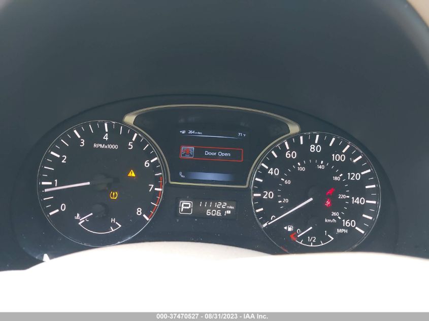2013 NISSAN ALTIMA 2.5 SL - 1N4AL3AP6DN589885