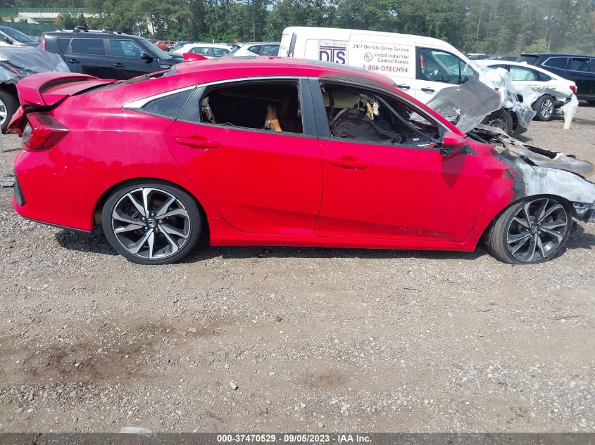 2018 HONDA CIVIC SI SEDAN 2HGFC1E58JH700780