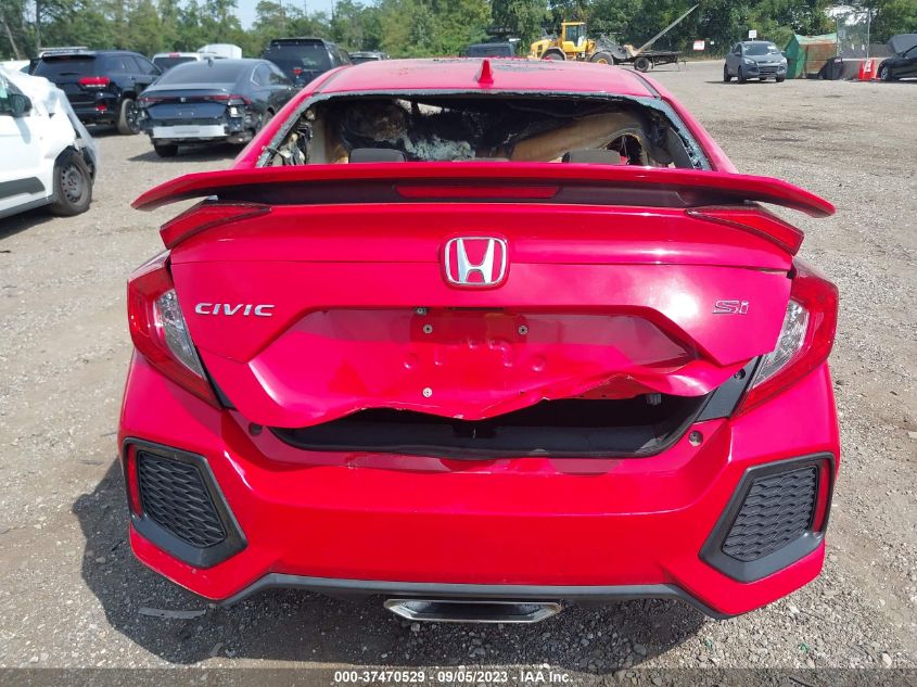 2018 HONDA CIVIC SI SEDAN 2HGFC1E58JH700780