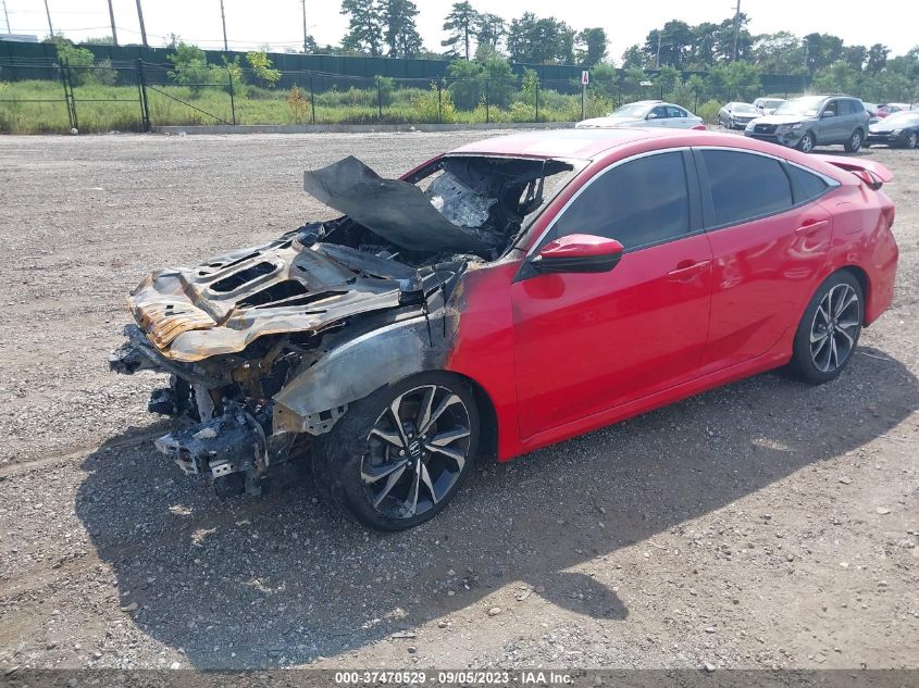 2018 HONDA CIVIC SI SEDAN 2HGFC1E58JH700780