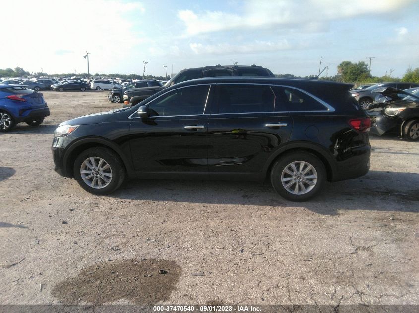 2019 KIA SORENTO L/LX - 5XYPG4A33KG567522