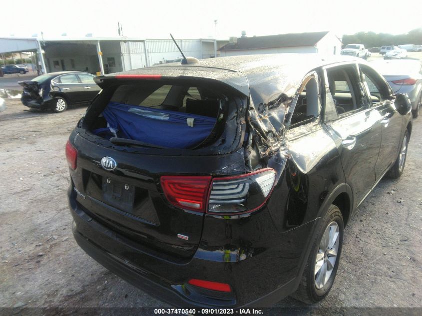 2019 KIA SORENTO L/LX - 5XYPG4A33KG567522