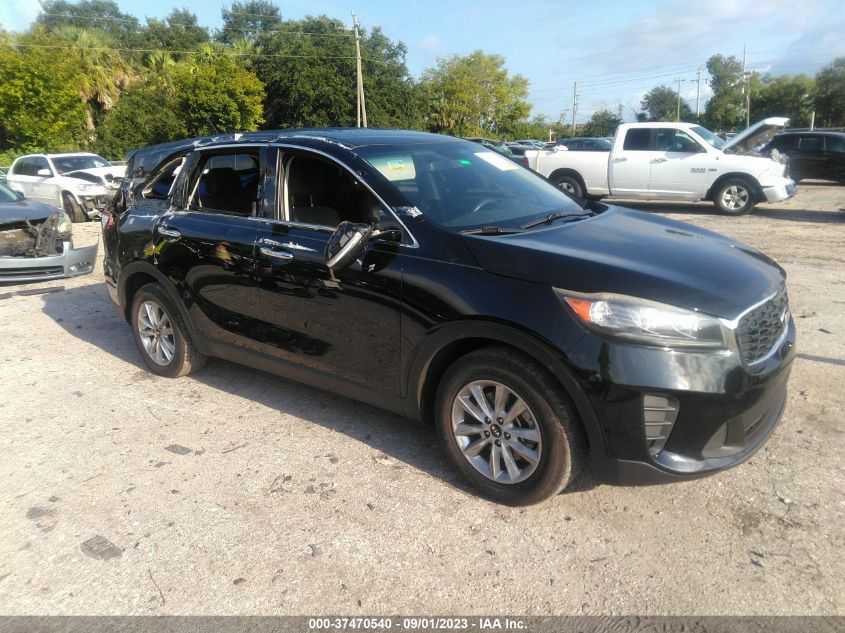 2019 KIA SORENTO L/LX - 5XYPG4A33KG567522