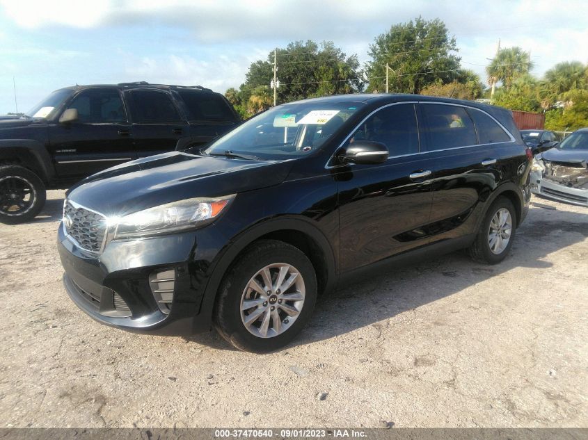 2019 KIA SORENTO L/LX - 5XYPG4A33KG567522