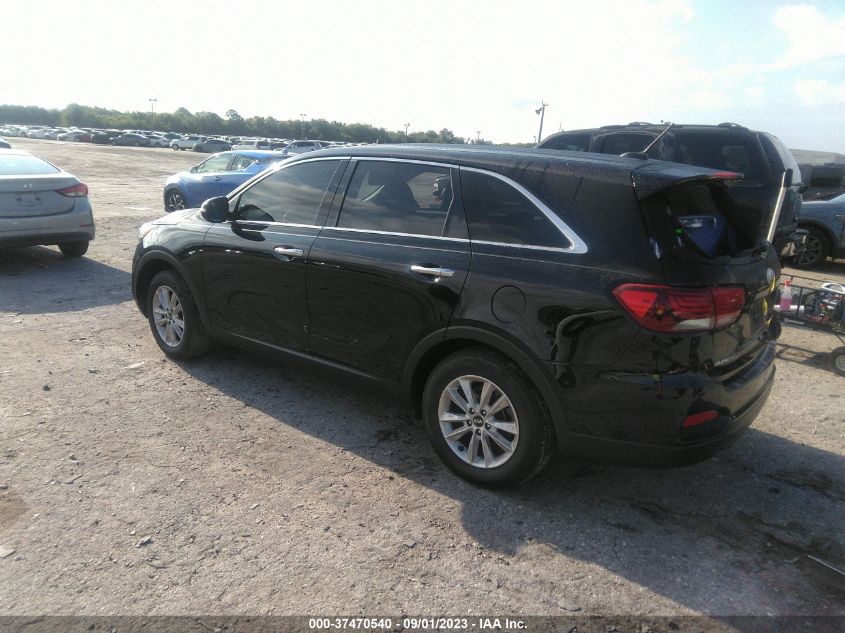 2019 KIA SORENTO L/LX - 5XYPG4A33KG567522