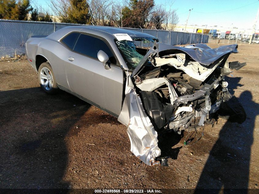 2014 DODGE CHALLENGER SXT - 2C3CDYAG8EH311355