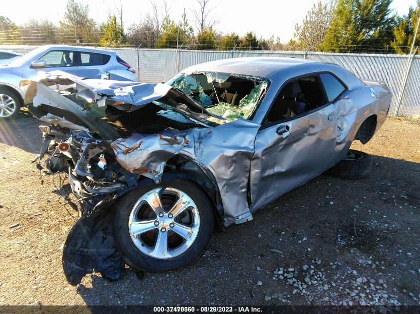 2014 DODGE CHALLENGER SXT - 2C3CDYAG8EH311355