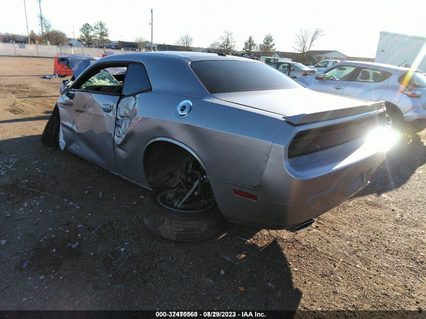 2014 DODGE CHALLENGER SXT - 2C3CDYAG8EH311355