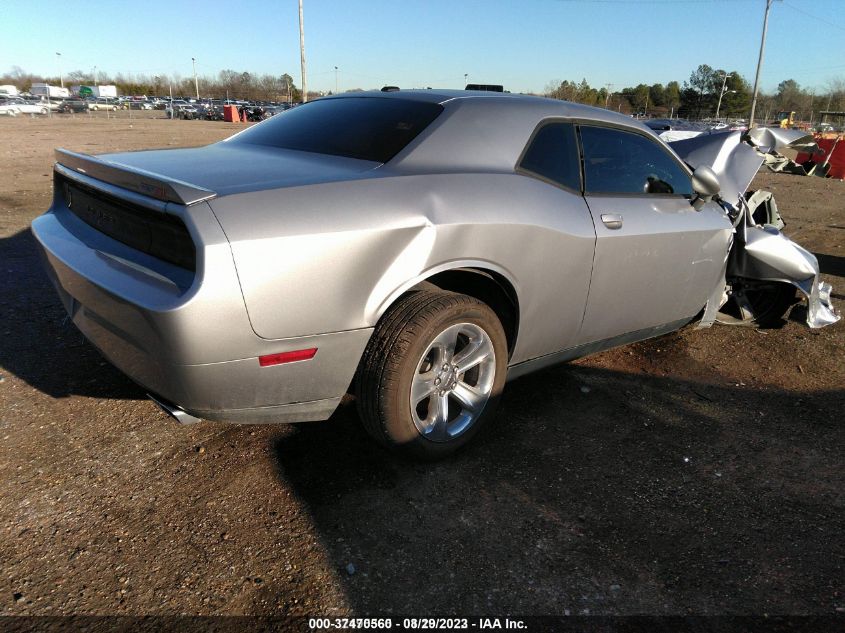 2014 DODGE CHALLENGER SXT - 2C3CDYAG8EH311355