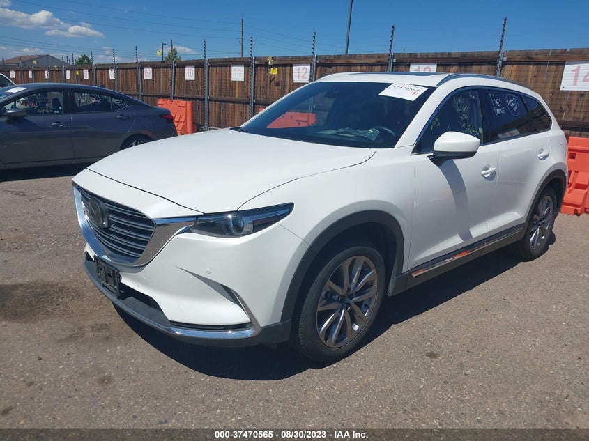 VIN JM3TCBDY0P0643465 2023 MAZDA CX-9 GRAND TOURING