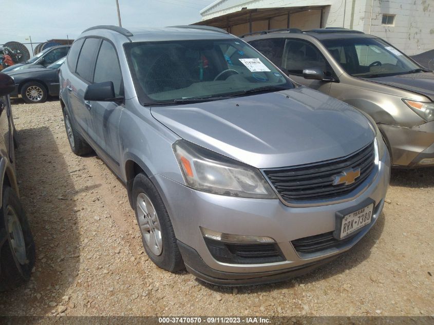 2013 CHEVROLET TRAVERSE LS - 1GNKRFKDXDJ232582