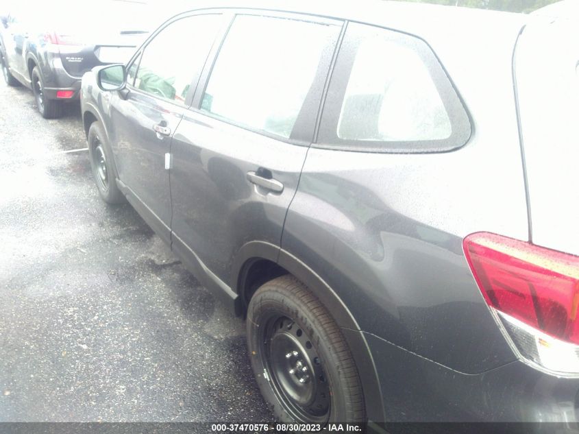 2023 SUBARU FORESTER - JF2SKAAC3PH520773