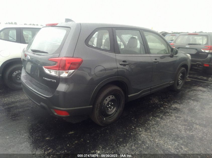 2023 SUBARU FORESTER - JF2SKAAC3PH520773