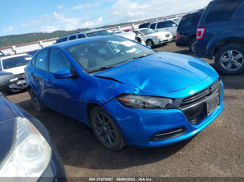 2016 DODGE DART SE - 1C3CDFAA5GD607823
