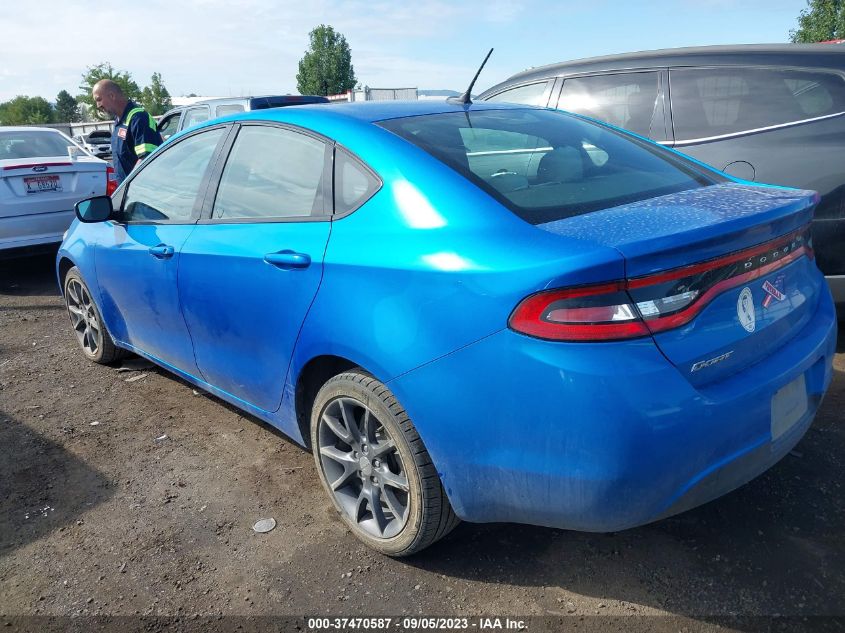 2016 DODGE DART SE - 1C3CDFAA5GD607823