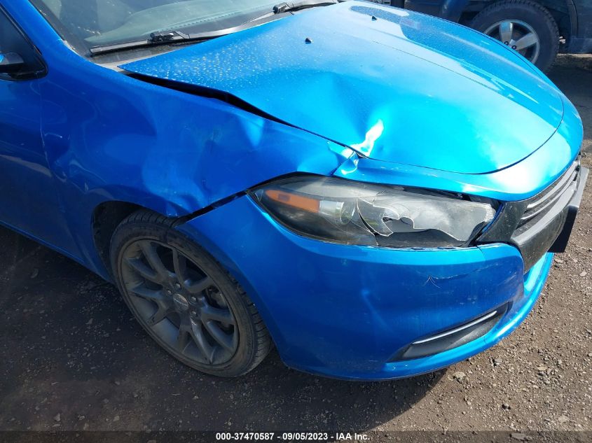 2016 DODGE DART SE - 1C3CDFAA5GD607823