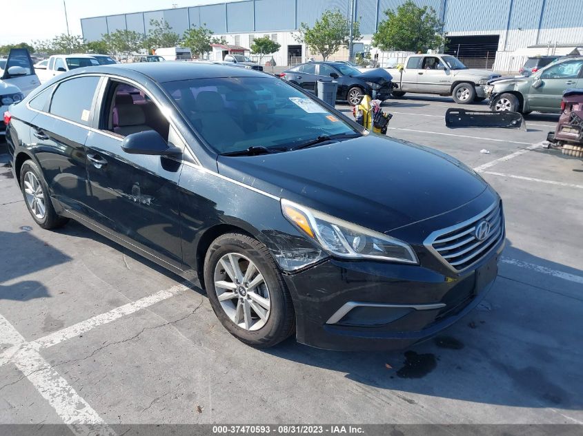 2016 HYUNDAI SONATA 2.4L SE - 5NPE24AFXGH270912