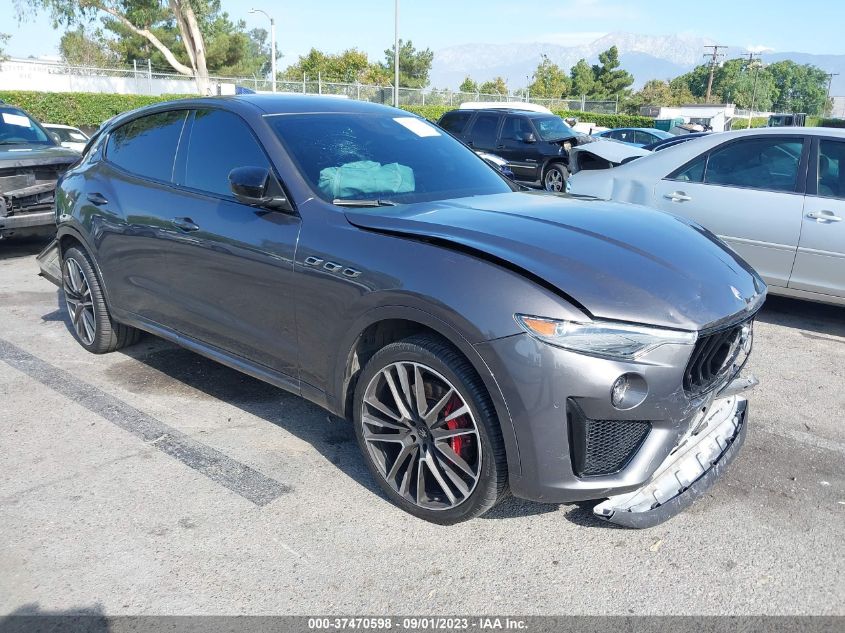 ZN661ZUAXLX342712 MASERATI LEVANTE GTS/TROFEO 2020