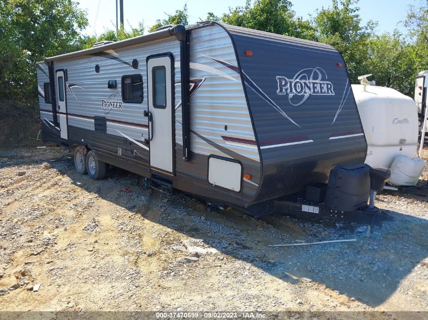 5SFPB3324JE365709 PIONEER TRAVEL TRLR 2018