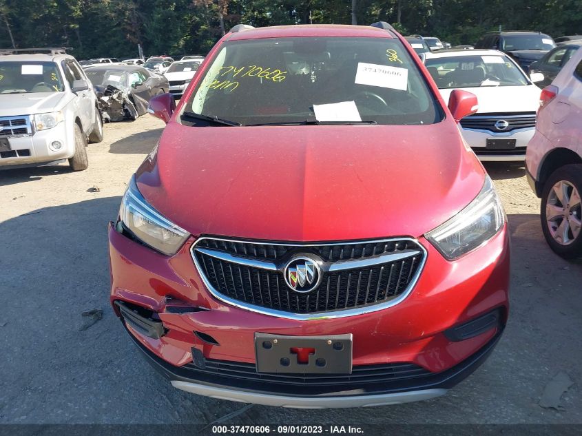 2018 BUICK ENCORE PREFERRED - KL4CJESBXJB576698