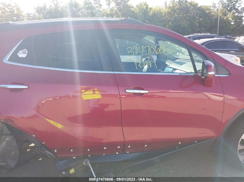 2018 BUICK ENCORE PREFERRED - KL4CJESBXJB576698
