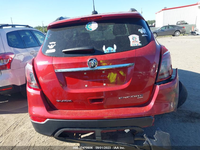 2018 BUICK ENCORE PREFERRED - KL4CJESBXJB576698