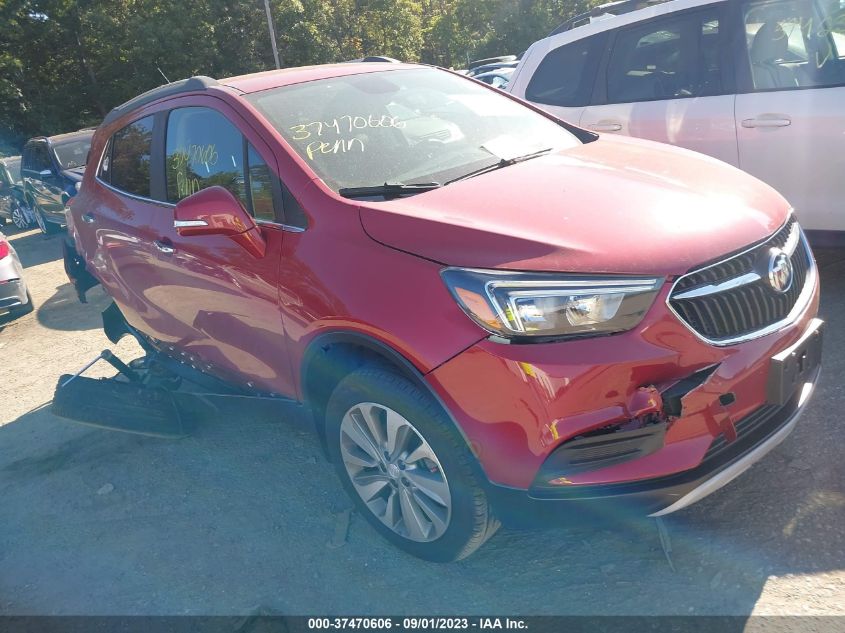2018 BUICK ENCORE PREFERRED - KL4CJESBXJB576698