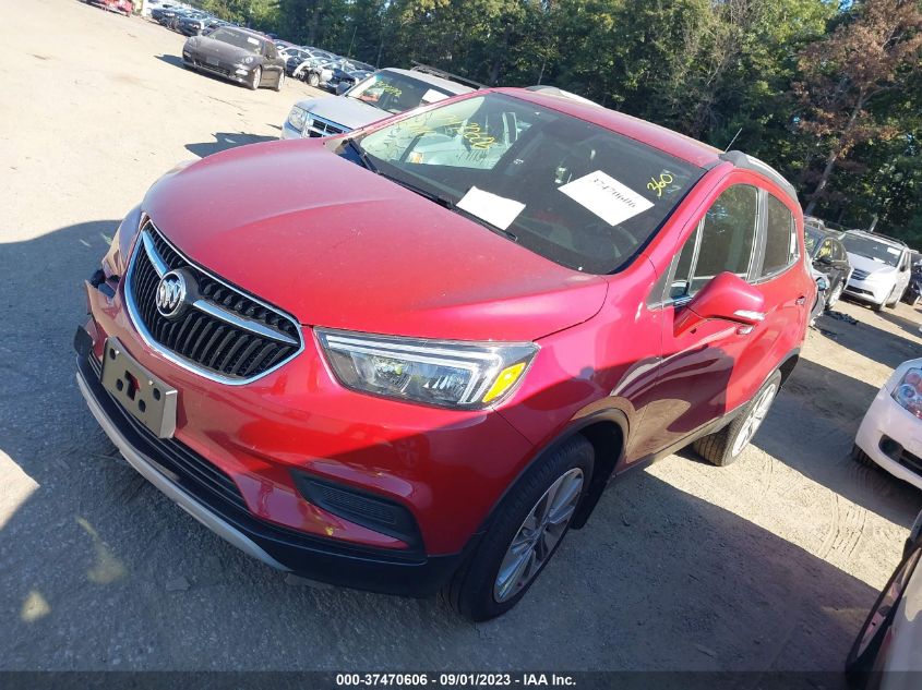 2018 BUICK ENCORE PREFERRED - KL4CJESBXJB576698