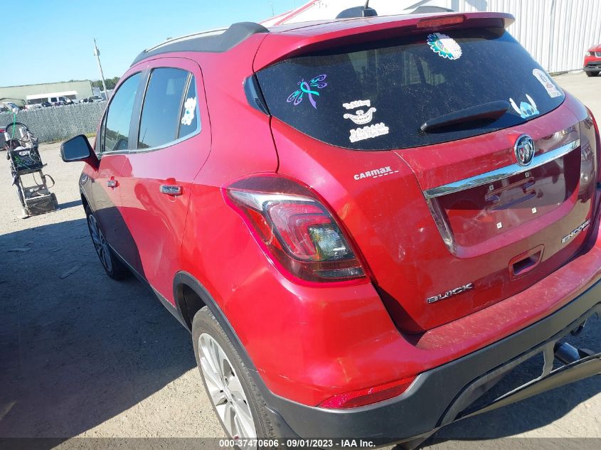 2018 BUICK ENCORE PREFERRED - KL4CJESBXJB576698