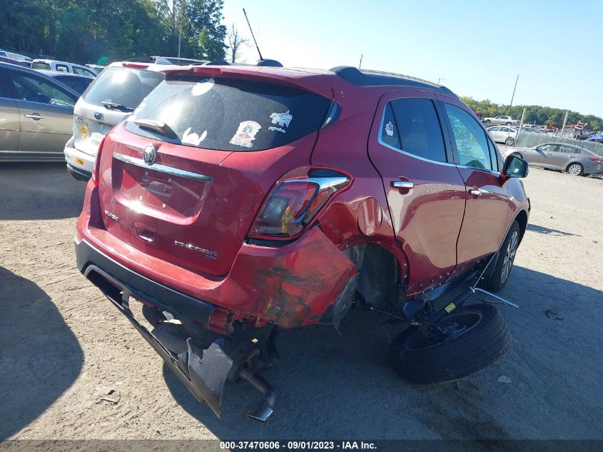 2018 BUICK ENCORE PREFERRED - KL4CJESBXJB576698