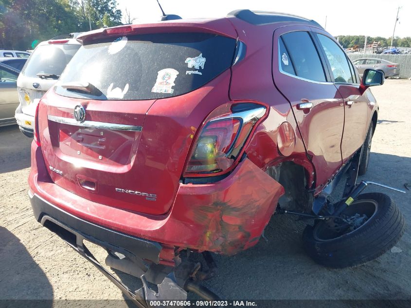 2018 BUICK ENCORE PREFERRED - KL4CJESBXJB576698