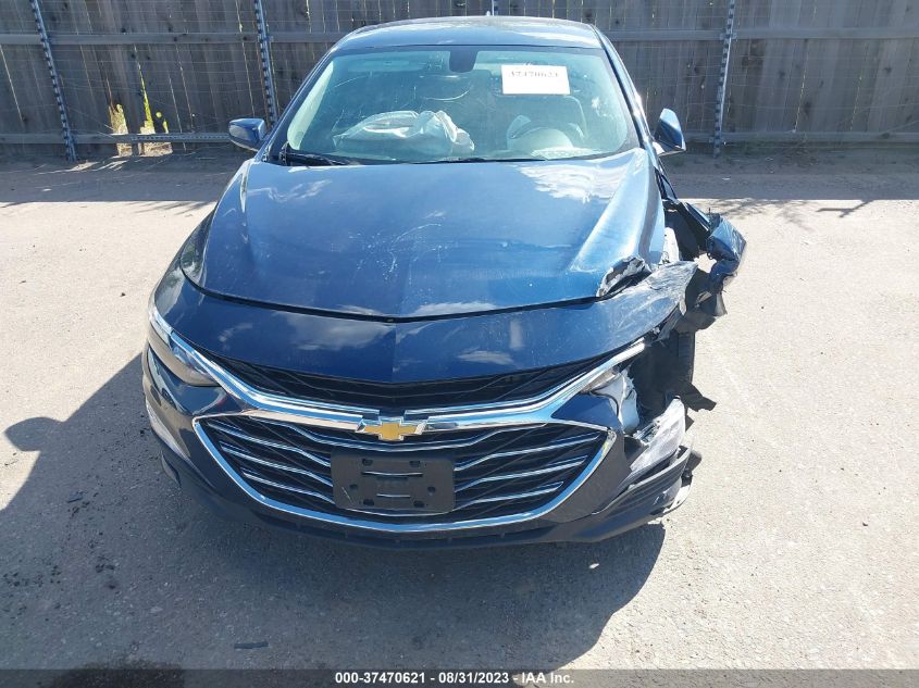 2022 CHEVROLET MALIBU LT - 1G1ZD5ST5NF168830